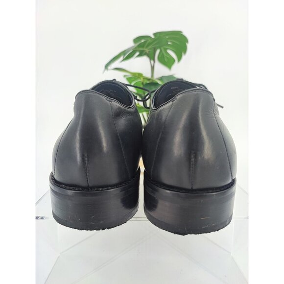 Cole Haan Men’s Black Leather Cap Toe Oxford Shoes Size 11.5M US main image 4